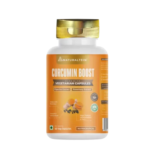 curcumin boost vegetarian capsule