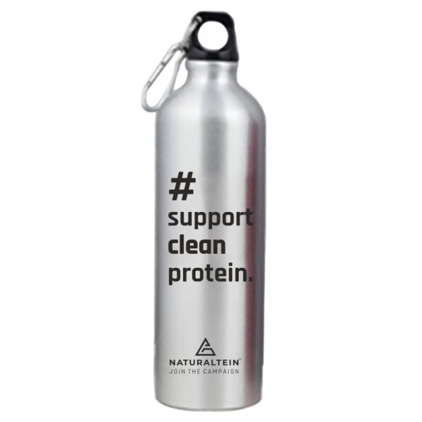 #Support Clean Protein Metal Bottle
