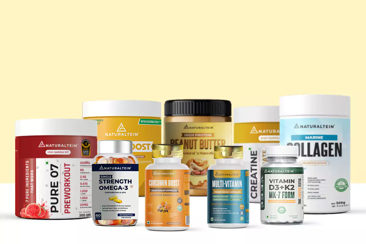 supplements of naturaltein pre workout