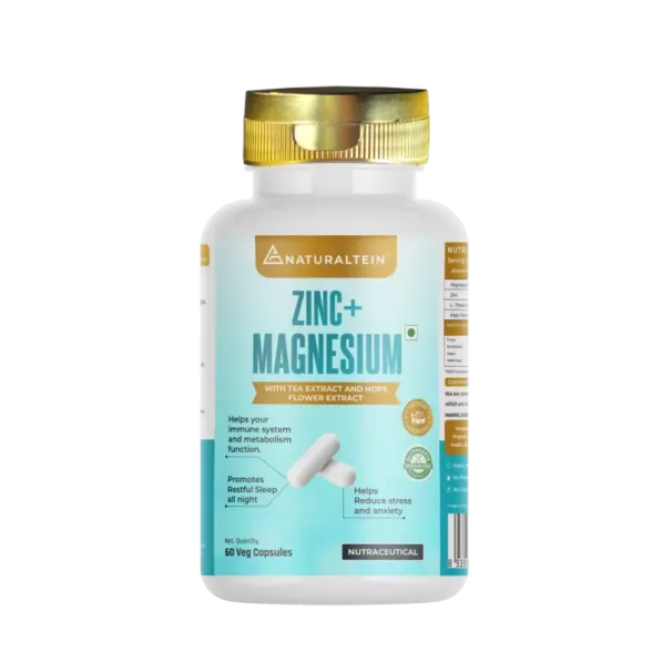 Tea Infused Wellness Zinc + Magnesium Blend