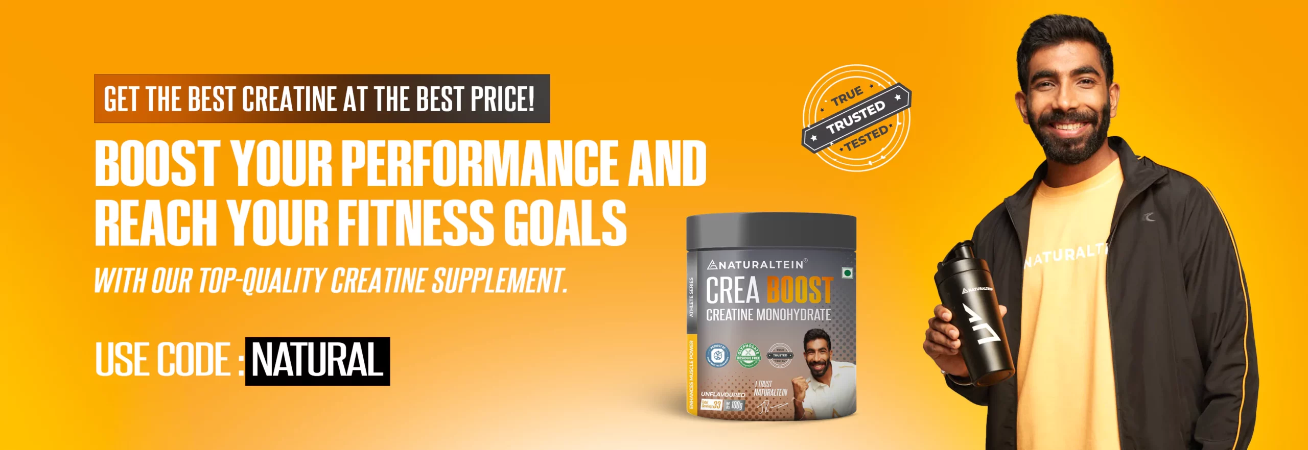 Naturaltein Creatine Sale