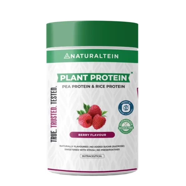 Natural Plant Protein – Berry