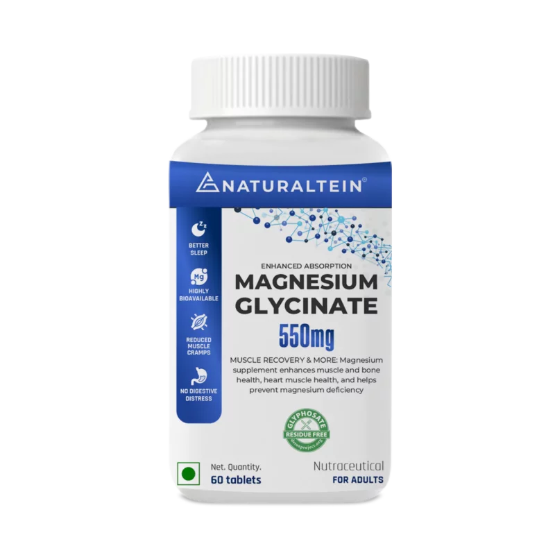 Magnesium Glycinate Front