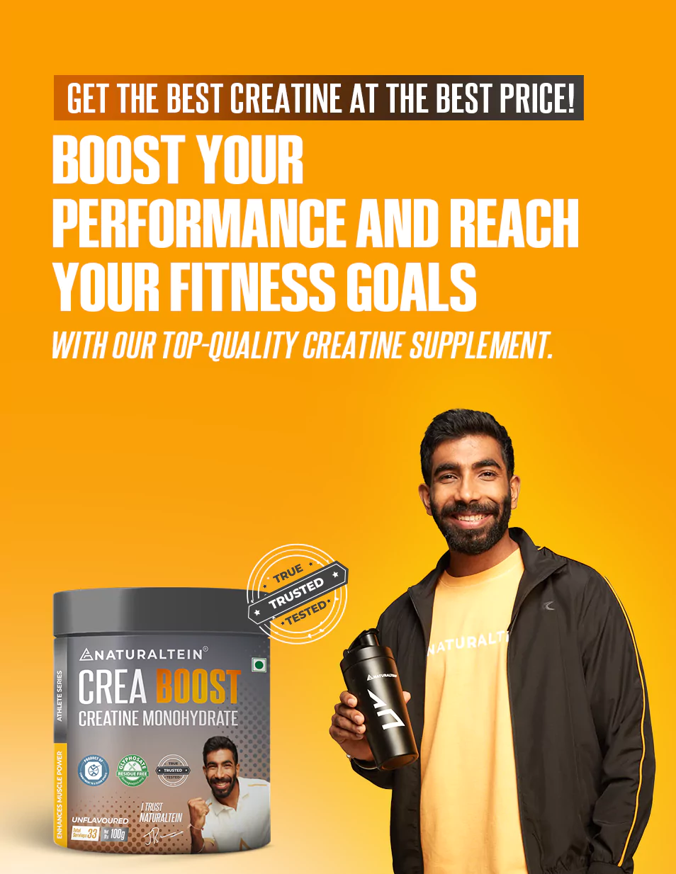 Creatine sale Naturaltein