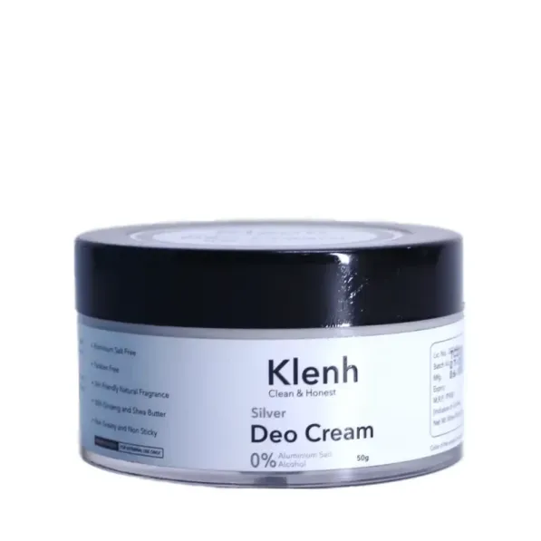 Natural cream Deodorant