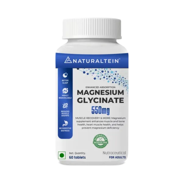 Magnesium Glycinate Front